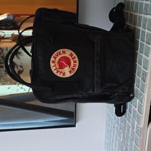 Fjallraven Kånken Mini in Black